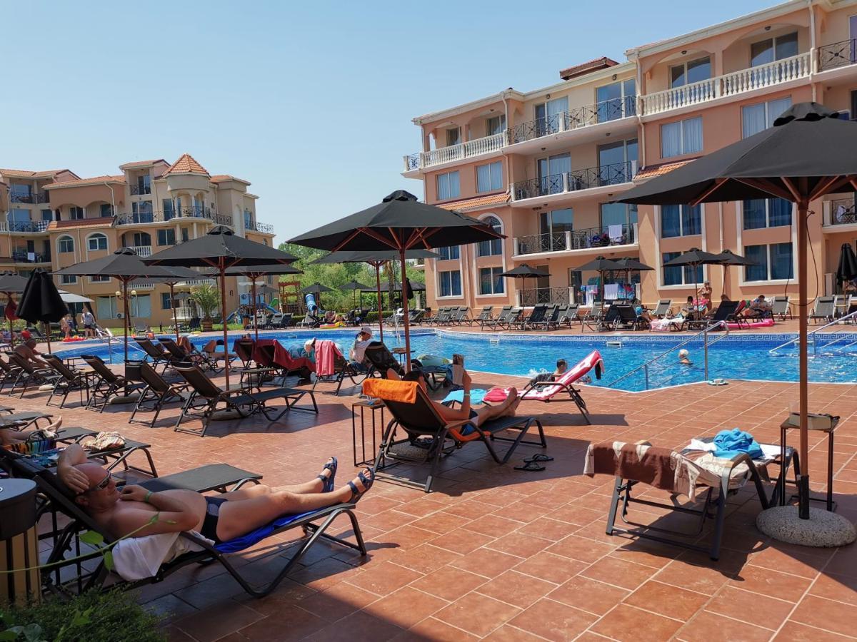 Hacienda Beach Apartment Mit Meerblick Sozopol Ngoại thất bức ảnh