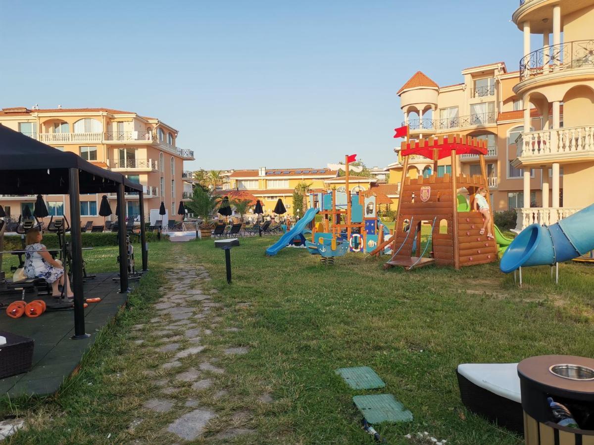 Hacienda Beach Apartment Mit Meerblick Sozopol Ngoại thất bức ảnh